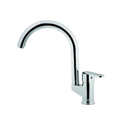 Creavit Vega Krom Lavabo-Banyo-Eviye Bataryası 3'lü Set VG1840-VG2840-VG8640 - 3