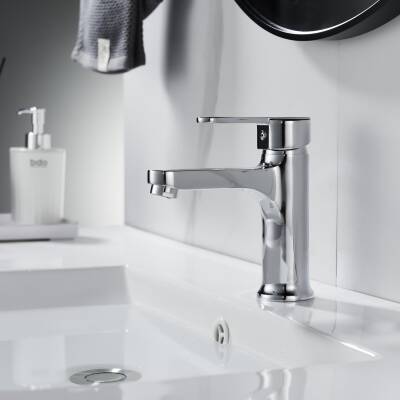 Creavit Vega Krom Lavabo Bataryası VG1840 - 2