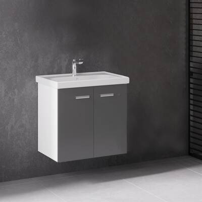 Denko Terra 60 Cm Alize Banyo Dolabı Takımı - 2