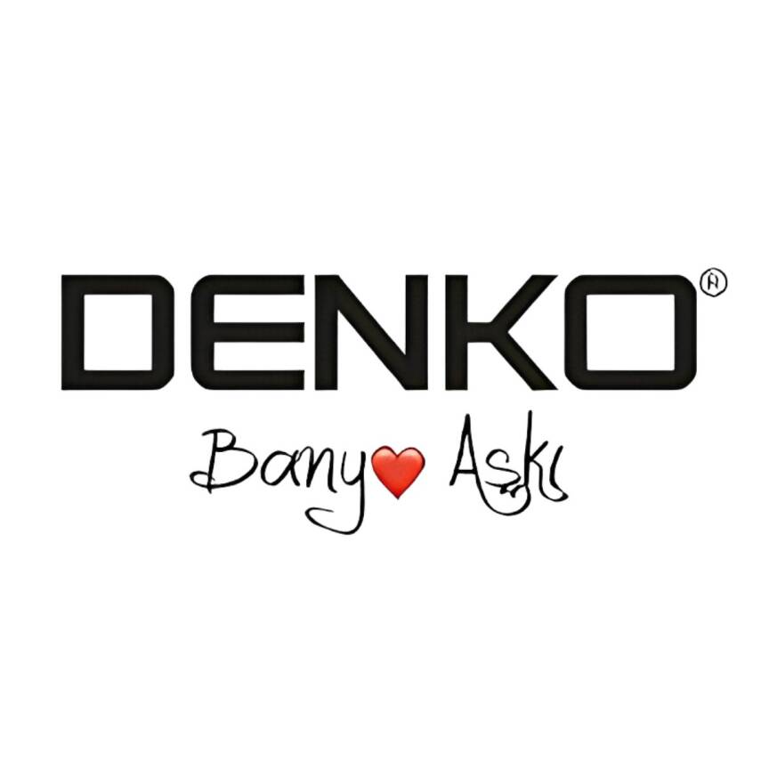 Denko Terra 90 Cm Antrasit Banyo Dolabı Takımı - 3