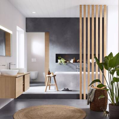 Duravit D-Neo Rimless Beyaz Asma Klozet 45773900A1, Duravit Duroplast Yavaş Kapak - 3