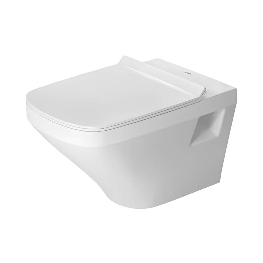 Duravit Durastyle Rimless Beyaz Asma Klozet 45383900A1, Duravit Duroplast Yavaş Kapak - 2