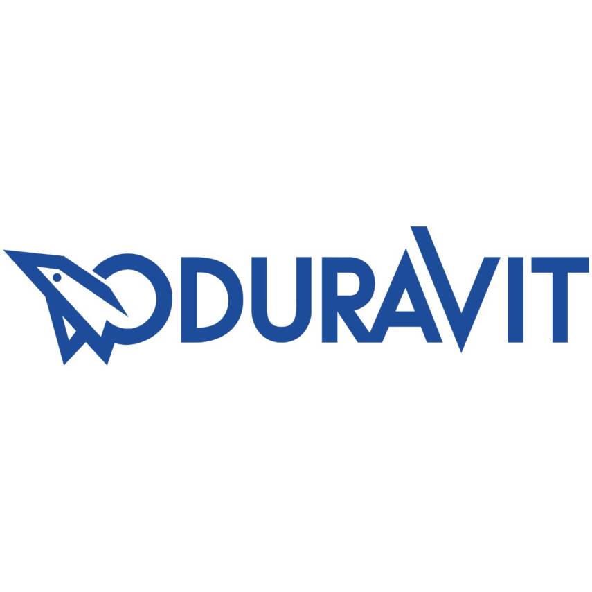 Duravit Durastyle Rimless Beyaz Asma Klozet 45383900A1, Duravit Duroplast Yavaş Kapak - 5