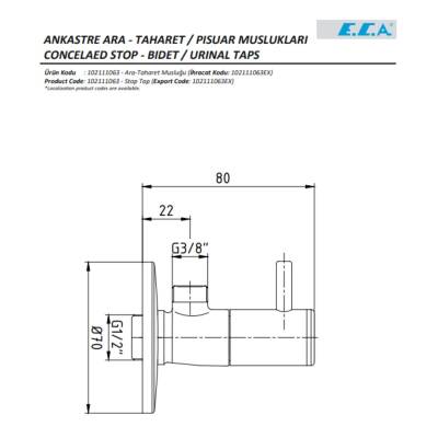 Eca Ara-Taharet Musluğu 102111063 - 2