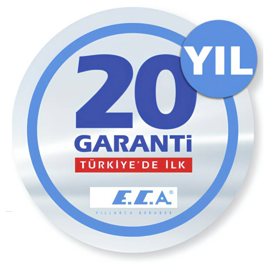 Eca Dalia Krom Mutfak Eviye Bataryası 102118354 - 3