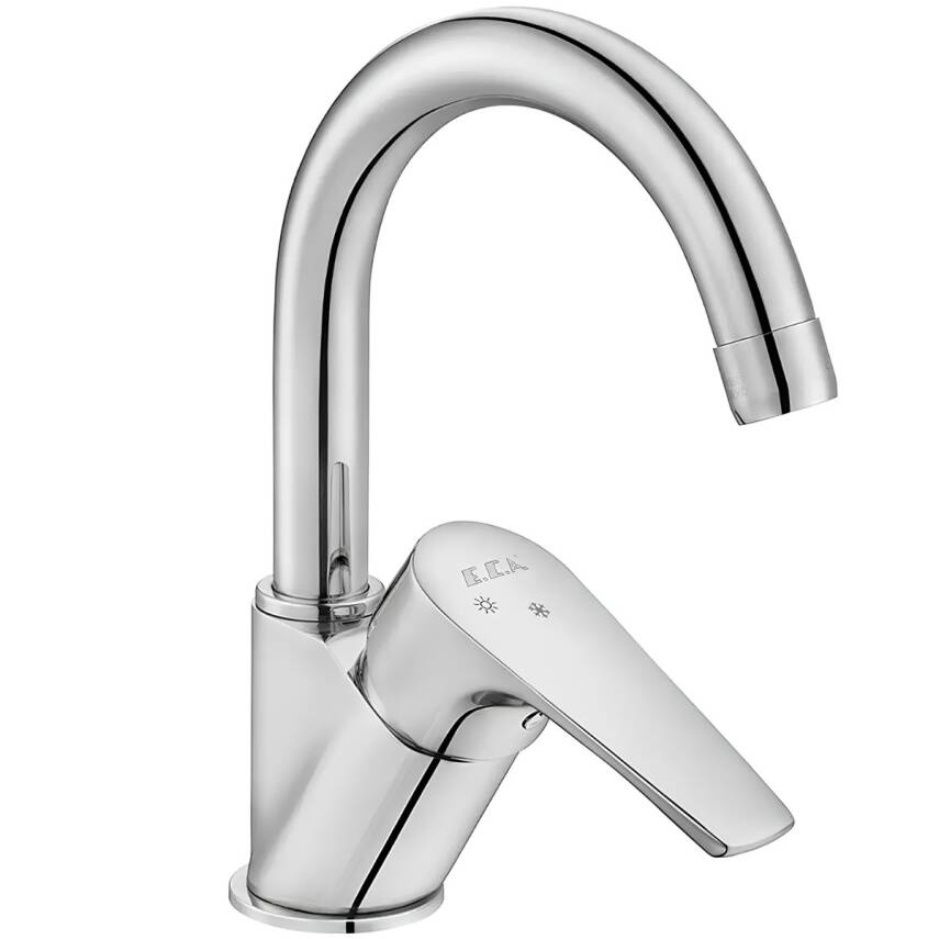 Eca Niobe Kuğu Lavabo - Banyo - Kuğu Eviye Bataryası 3'lü Set 102188054-102102482-102118098 - 2