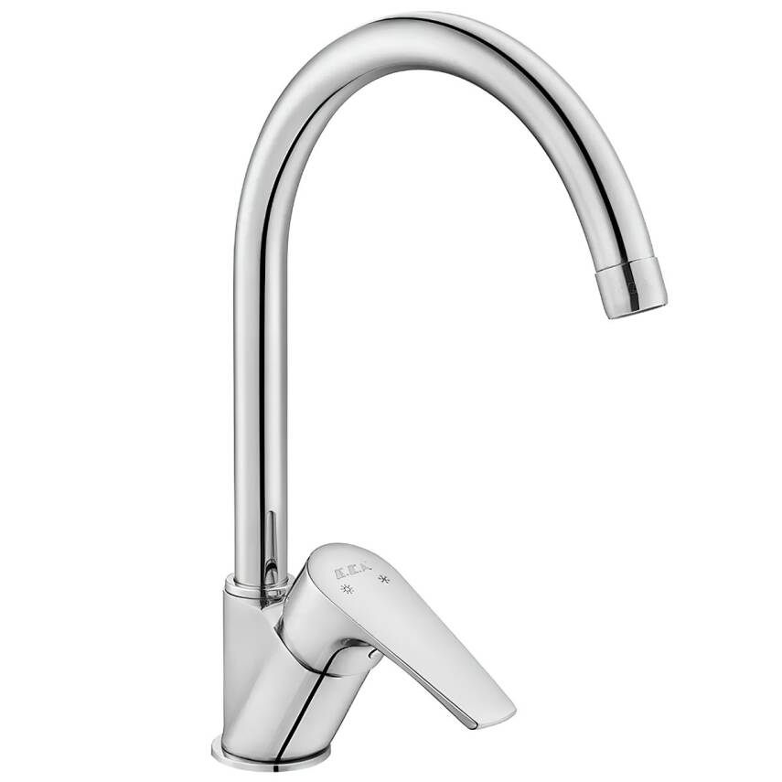 Eca Niobe Kuğu Lavabo - Banyo - Kuğu Eviye Bataryası 3'lü Set 102188054-102102482-102118098 - 6