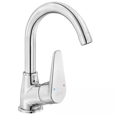 Eca Spylos Krom Kuğu Lavabo - Banyo - Kuğu Eviye Bataryası 3'lü Set 102188126-102102494-102118136 - 2