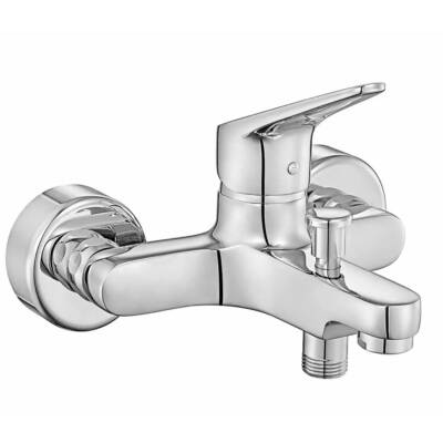 Eca Spylos Krom Kuğu Lavabo - Banyo - Kuğu Eviye Bataryası 3'lü Set 102188126-102102494-102118136 - 4