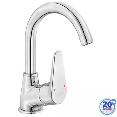 Eca Spylos Kuğu Borulu Krom Lavabo Bataryası 102188126