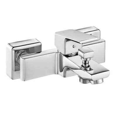 Eca Tiera Krom Lavabo - Banyo - Mutfak Eviye Bataryası 3'lü Set 102108989-102102469-102118123 - 4