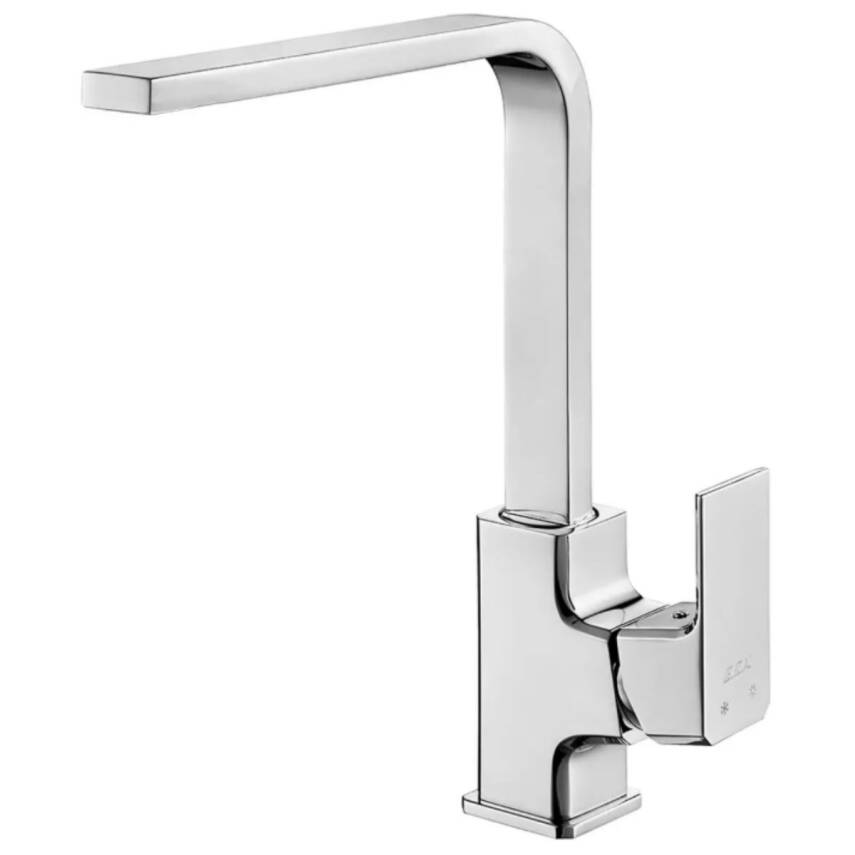 Eca Tiera Krom Lavabo - Banyo - Mutfak Eviye Bataryası 3'lü Set 102108989-102102469-102118123 - 6