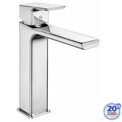 Eca Tiera Orta Boy Krom Lavabo Bataryası 102188003