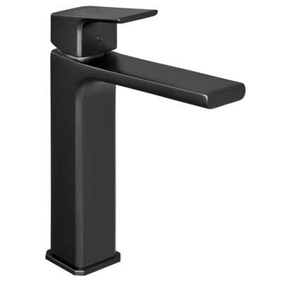 Eca Tiera Orta Boy Lavabo Bataryası Mat Siyah 102188003C1