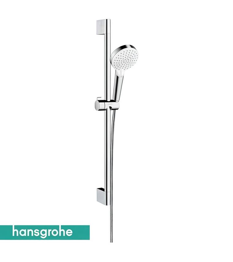 Hansgrohe Crometta Vario Sürgülü Duş Seti 26532400 - 1