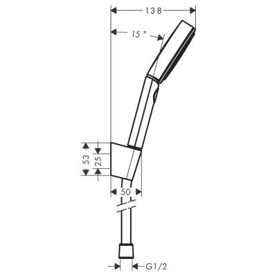 Hansgrohe Focus Ankastre Duş Seti 26465000 - 2