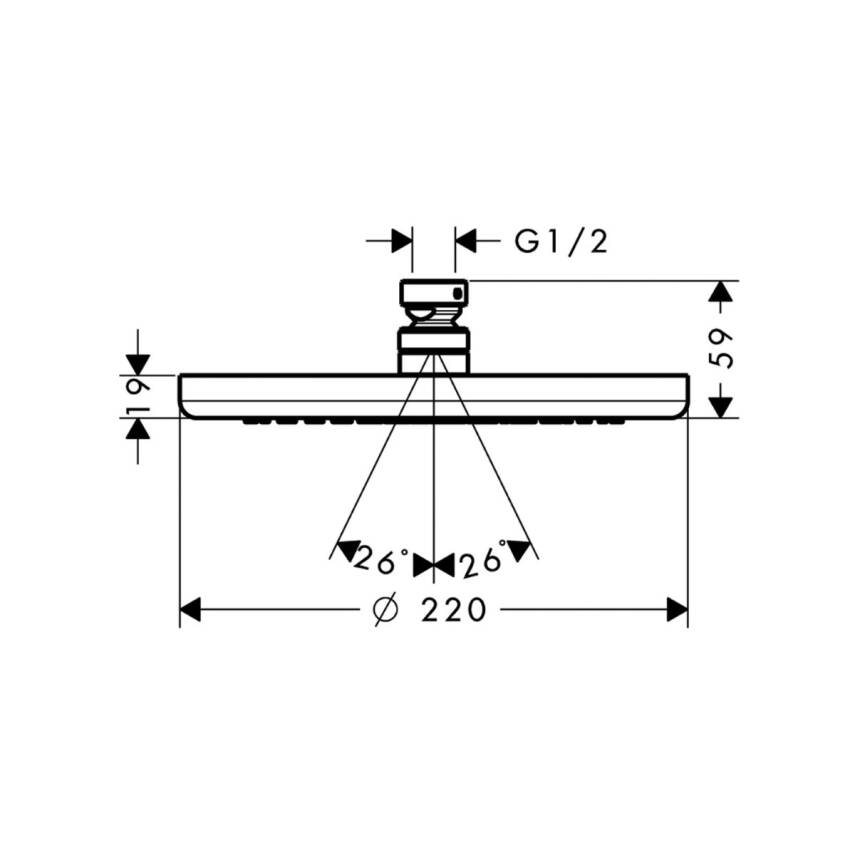 Hansgrohe Focus Ankastre Duş Seti 26465000 - 3