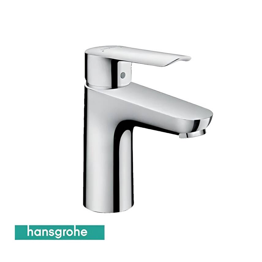 Hansgrohe Logis E 100 Krom Lavabo Bataryası 71178000 - 1