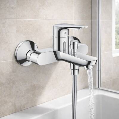 Hansgrohe Logis E Tek Kollu Banyo Bataryası Aplike 71415000 - 2