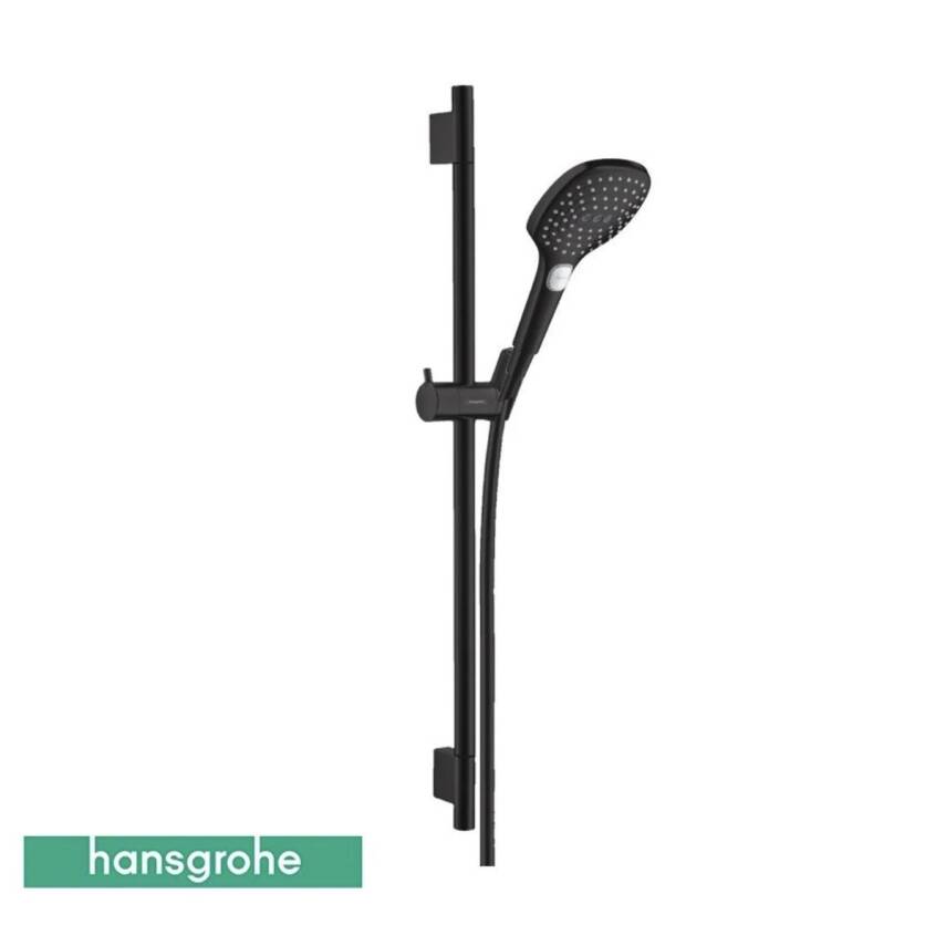 Hansgrohe Raindance Select E Siyah Duş Seti 28632670 - 1