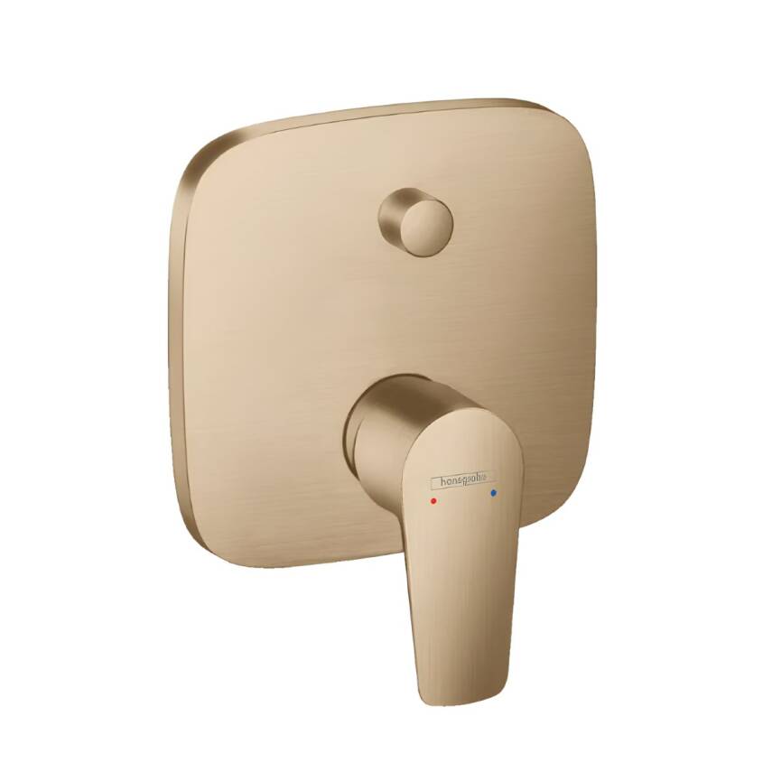 Hansgrohe Talis E Mat Bronz Ankastre Duş Seti 26221140 - 2