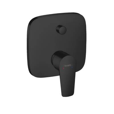 Hansgrohe Talis E Mat Siyah Ankastre Duş Seti 26221670 - 2