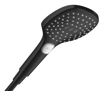 Hansgrohe Talis E Mat Siyah Ankastre Duş Seti 26221670 - 3