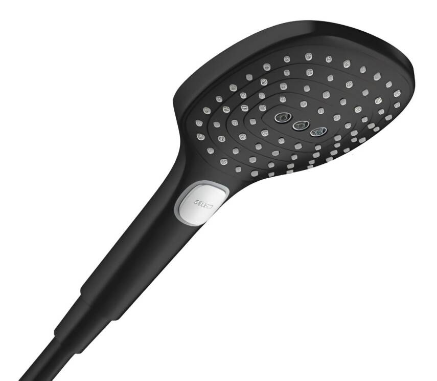 Hansgrohe Talis E Mat Siyah Ankastre Duş Seti 26221670 - 3