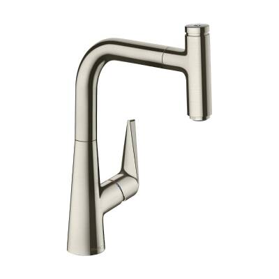 Hansgrohe Talis Select M51 Tek Kollu Eviye Bataryası Spiralli 72822000 - 2