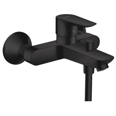 Hansgrohe Vernis Siyah Duş Kolonu ve Talis E Banyo Bataryası Aplike 26289670 - 4