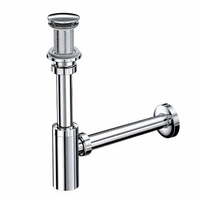 İZYAPI Moon Ayarlanabilir Krom Lavabo Sifonu ABS 220490