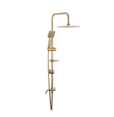 Newarc Aqua Altın Banyo Bataryası ve Duş Ünitesi 2'li Set 941518-440537 - 3