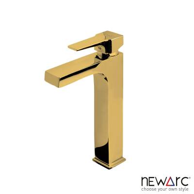 Newarc Aqua Altın Çanak Tipi Lavabo Bataryası 941008