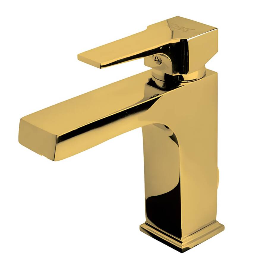 Newarc Aqua Altın Lavabo-Banyo-Eviye Bataryası 3'lü Set 941528-941518-941888L - 2