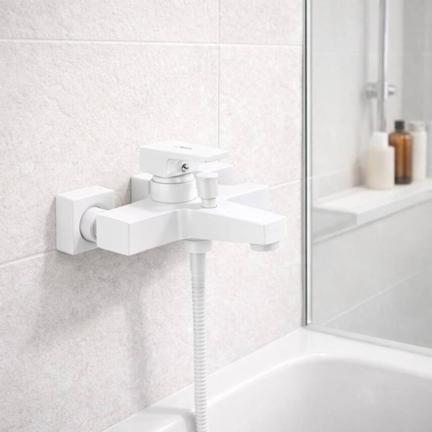 Newarc Aqua Beyaz Banyo Bataryası 941511W - 2
