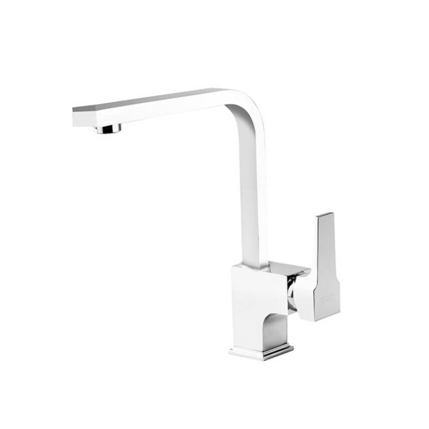 Newarc Aqua Beyaz Eviye Bataryası 941881LW - 1