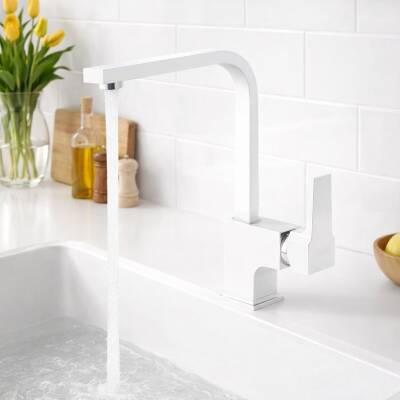 Newarc Aqua Beyaz Eviye Bataryası 941881LW - 2