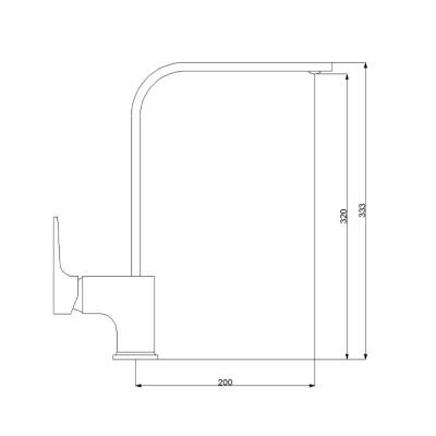 Newarc Aqua Beyaz Eviye Bataryası 941881LW - 4