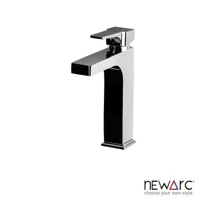 Newarc Aqua Çanak Tipi Krom Lavabo Bataryası 941001