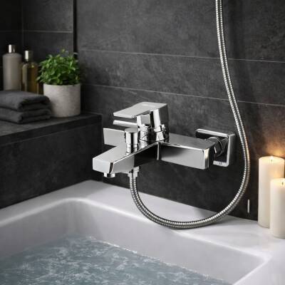 Newarc Aqua Krom Banyo Bataryası 941511 - 2
