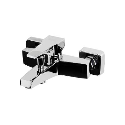 Newarc Aqua Krom Banyo Bataryası ve Aqua Sürgülü Üst Takımı 2'li Set 941511-430525 - 2