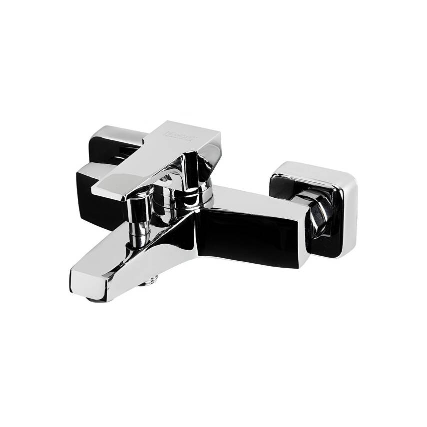 Newarc Aqua Krom Banyo Bataryası ve Aqua Sürgülü Üst Takımı 2'li Set 941511-430525 - 2