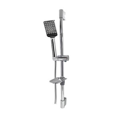 Newarc Aqua Krom Banyo Bataryası ve Aqua Sürgülü Üst Takımı 2'li Set 941511-430525 - 3