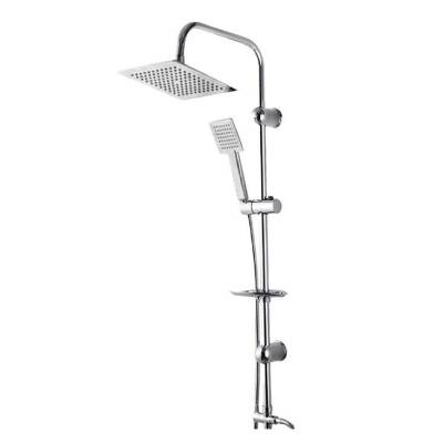 Newarc Aqua Krom Banyo Bataryası ve Sky Duş Ünitesi 2'li Set 941511-440453 - 3