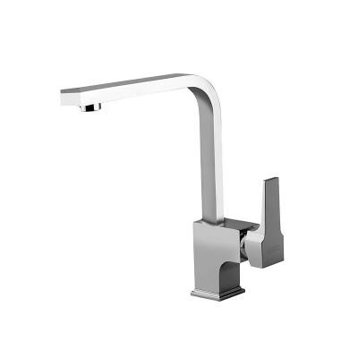 Newarc Aqua Krom Çanak Lavabo-Banyo-Eviye Bataryası 3'lü Set 941001-941511-941881L - 3
