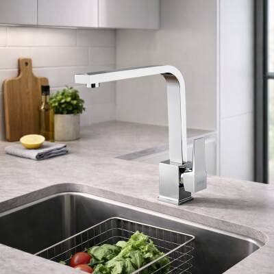 Newarc Aqua Krom Eviye Bataryası Krom 941881L - 2
