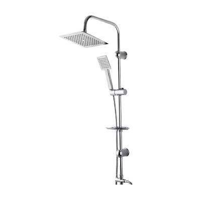 Newarc Aqua Krom Lavabo-Banyo Bataryası ve Sky Duş Ünitesi 3'lü Set 941521-941511-440453 - 4