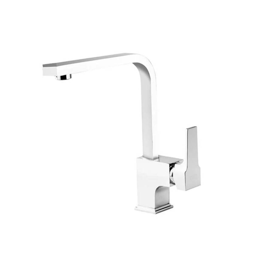 Newarc Aqua Krom Lavabo-Banyo-Eviye Bataryası 3'lü Set 941521-941511-941881L - 4
