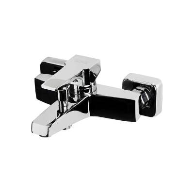 Newarc Aqua Krom Lavabo-Banyo-Eviye Bataryası ve Sky Duş Ünitesi 4'lü Set 941521-941511-941881L-440453 - 2