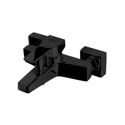 Newarc Aqua Siyah Banyo Bataryası ve Sürgülü Üst Takımı 2'li Set 941511B-430525R-05 - 2